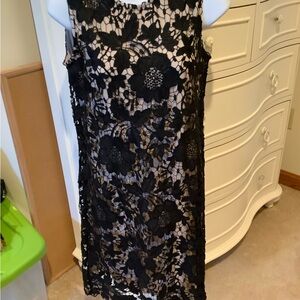 Black Lace Dress
